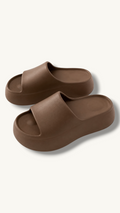Sandalias Chunky Marrón