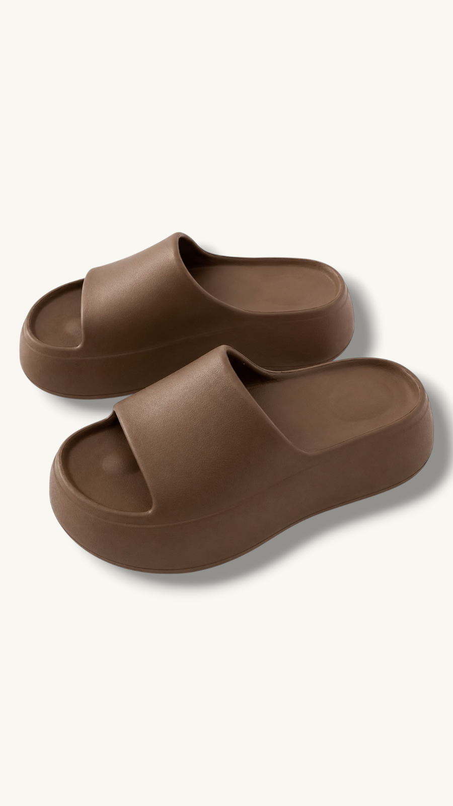 Sandalias Chunky Marrón
