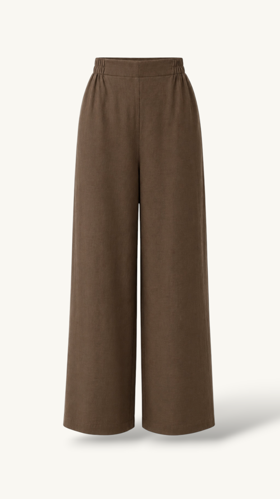 Pantalon Agatha marrón