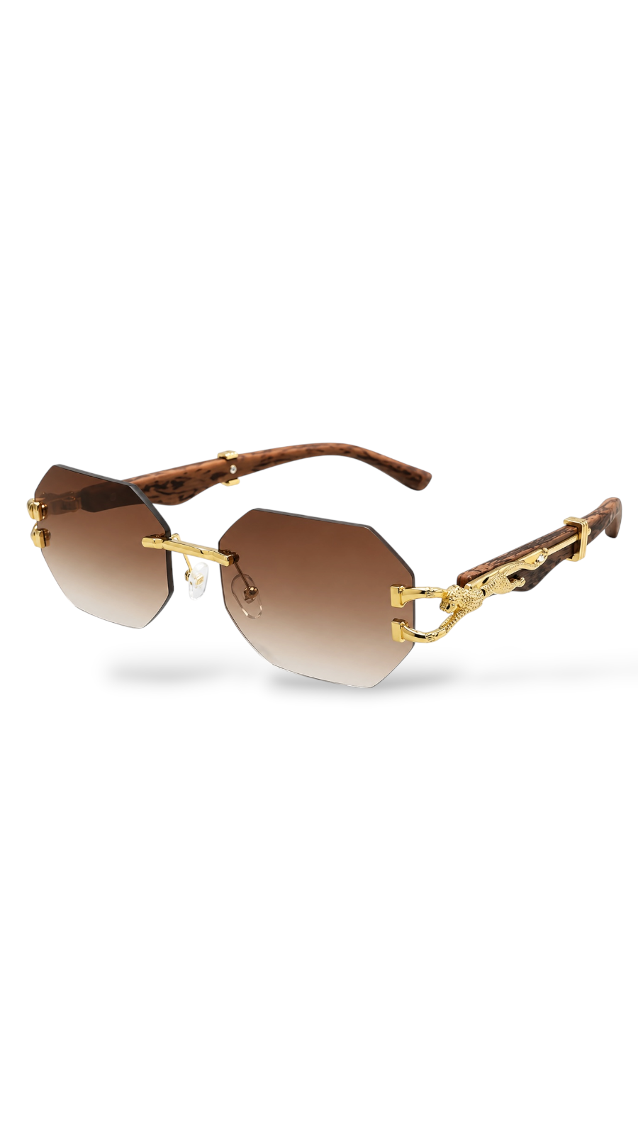 Gafas Kai Marrón