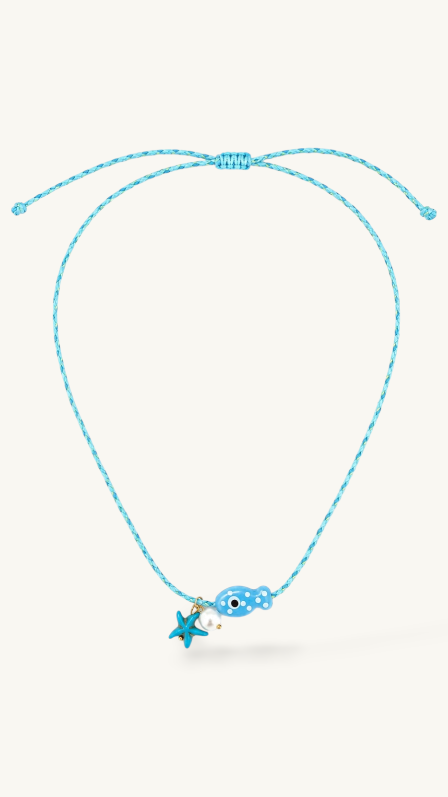 Collar Pez Celeste