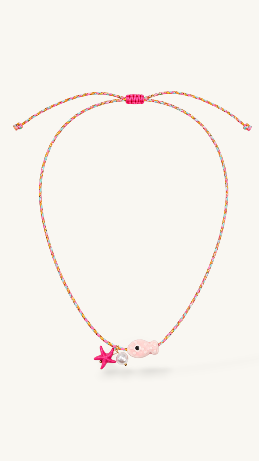 Collar Pez Coral