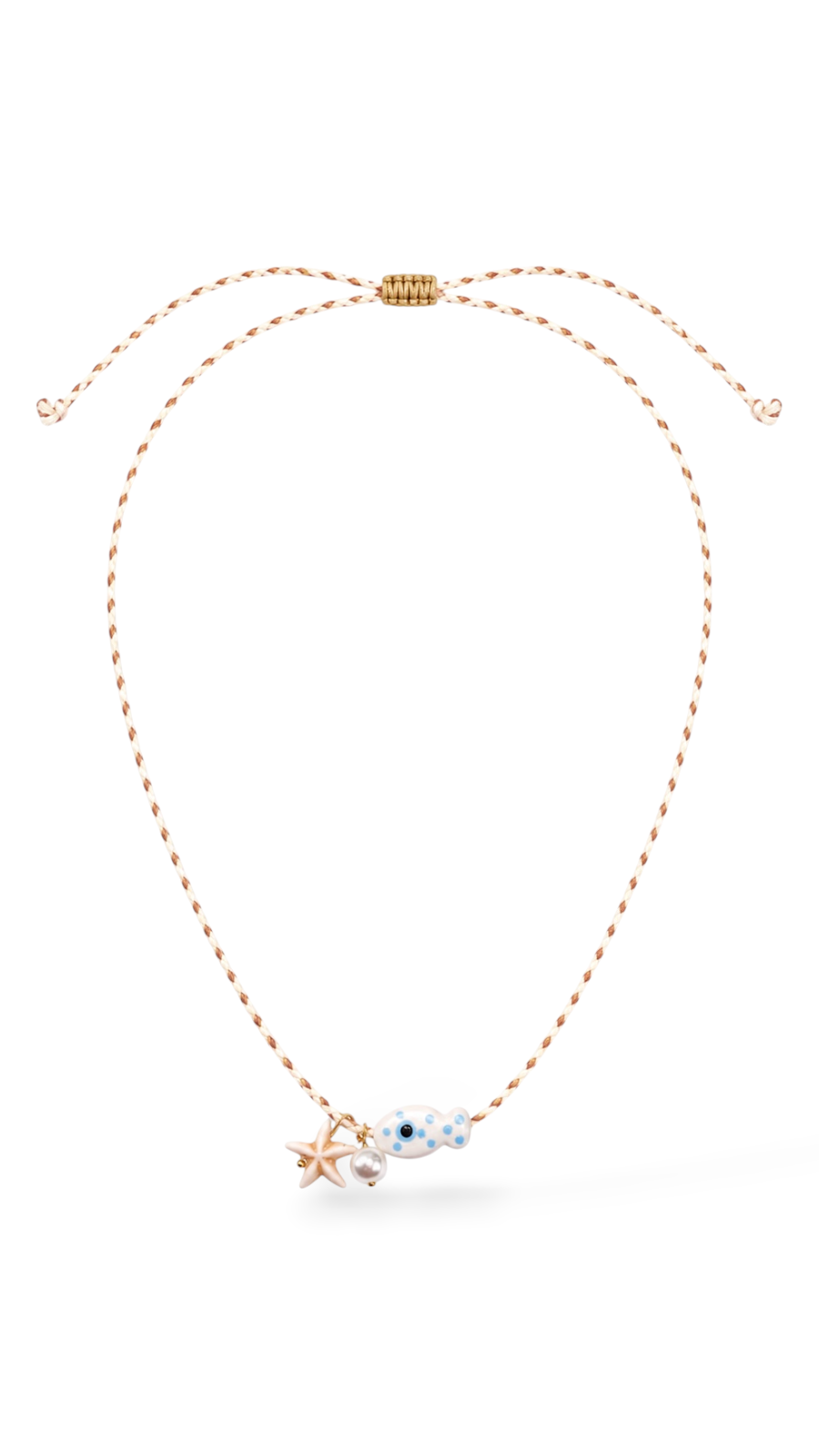Collar Pez Blanco