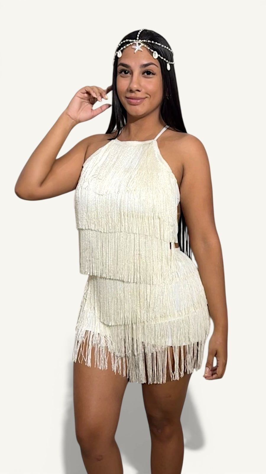 Enterizo Mile Beige