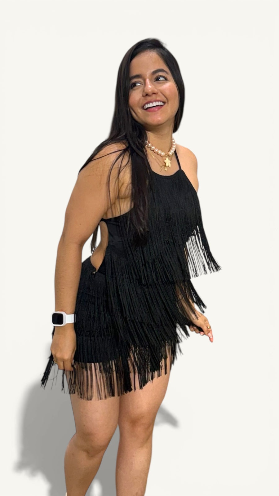 Enterizo Mile negro