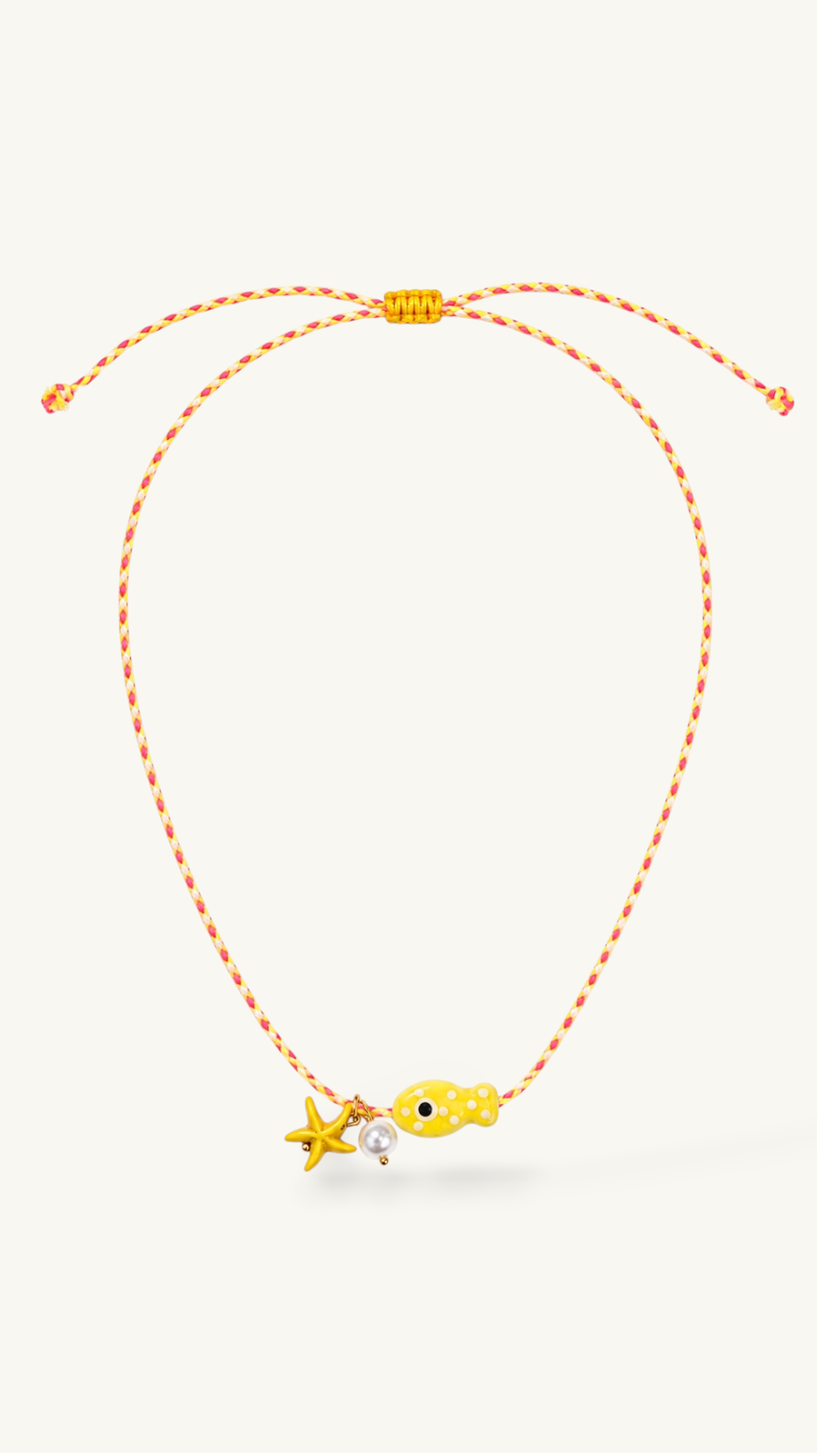 Collar Pez Amarillo