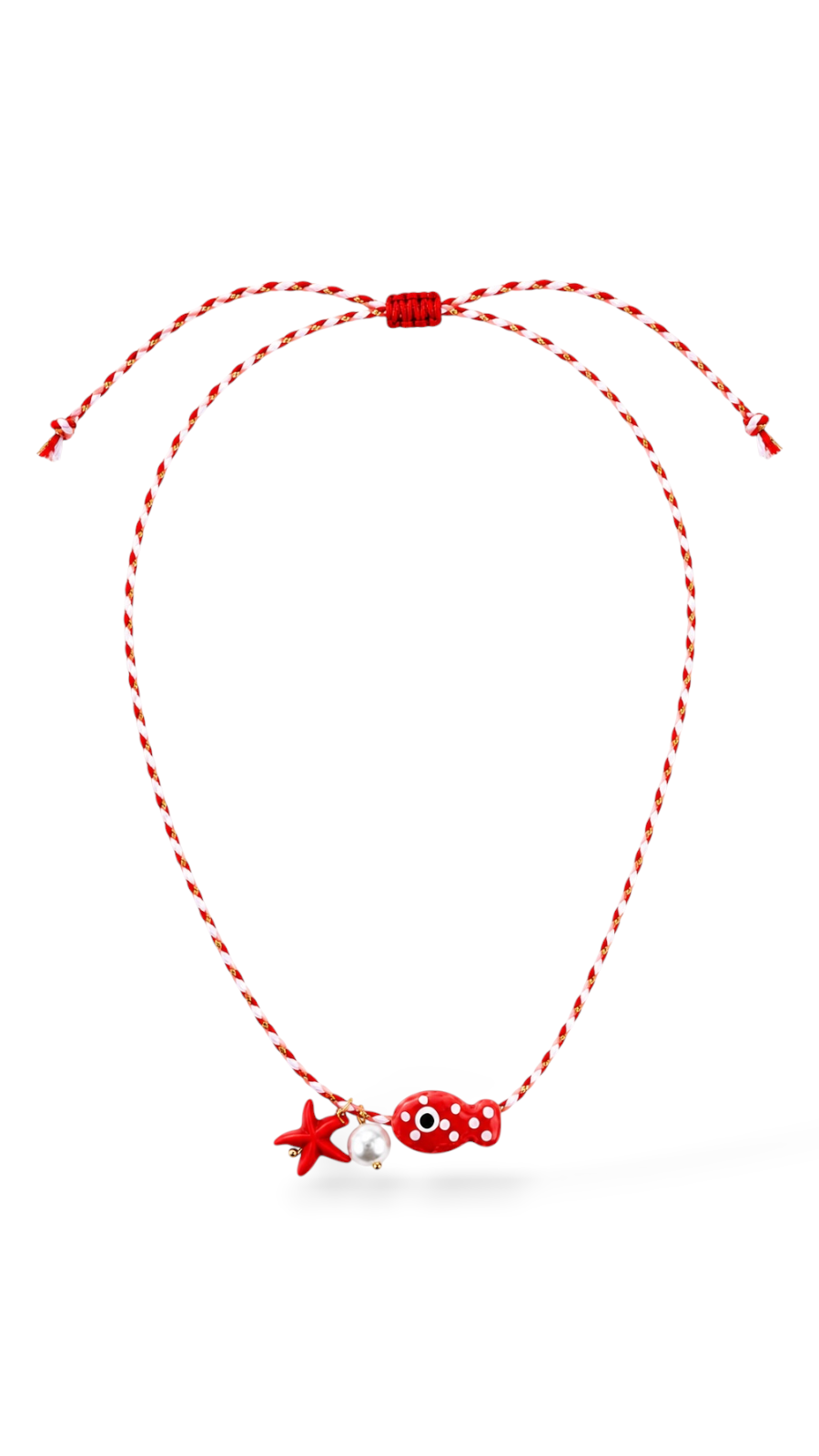 Collar Pez Rojo