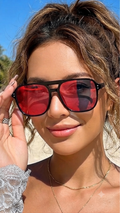 Gafas Vintage Rojo