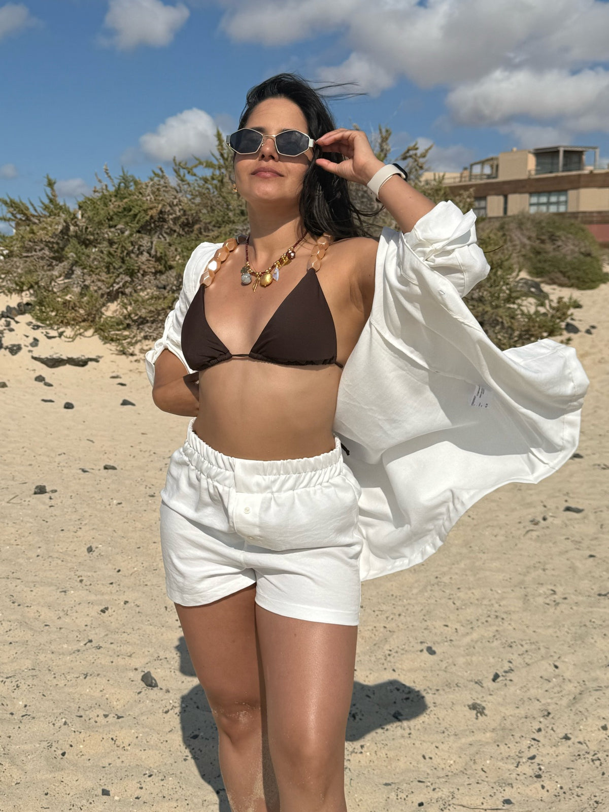 Set Corralejo blanco