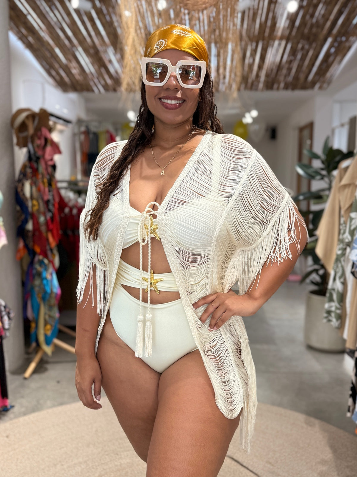 Kimono Luxury Aurora beige