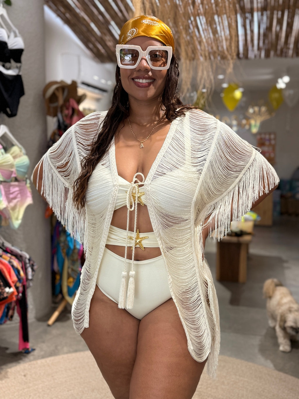 Kimono Luxury Aurora beige