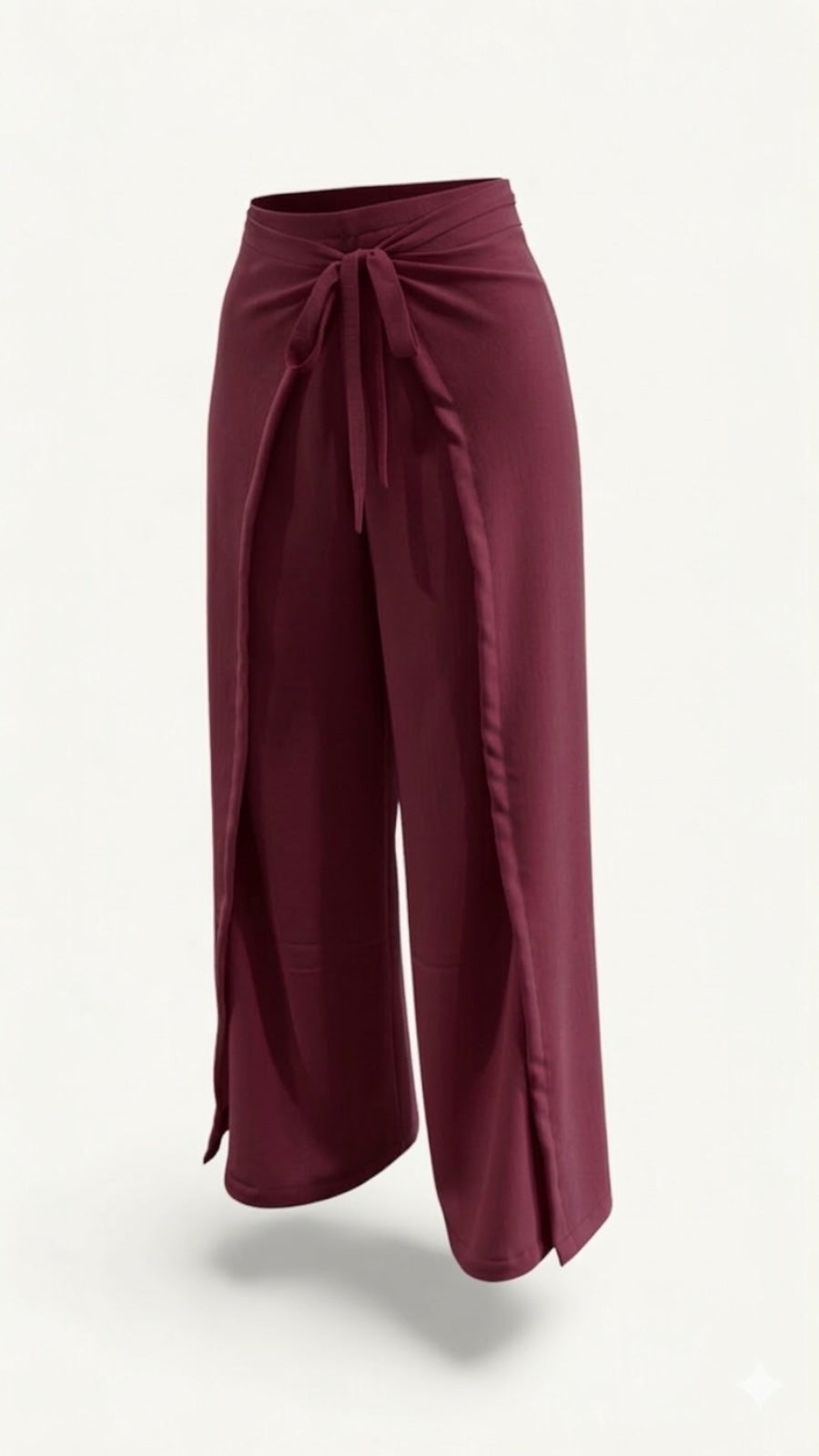 Pantalón Bohemia Bloom terracota