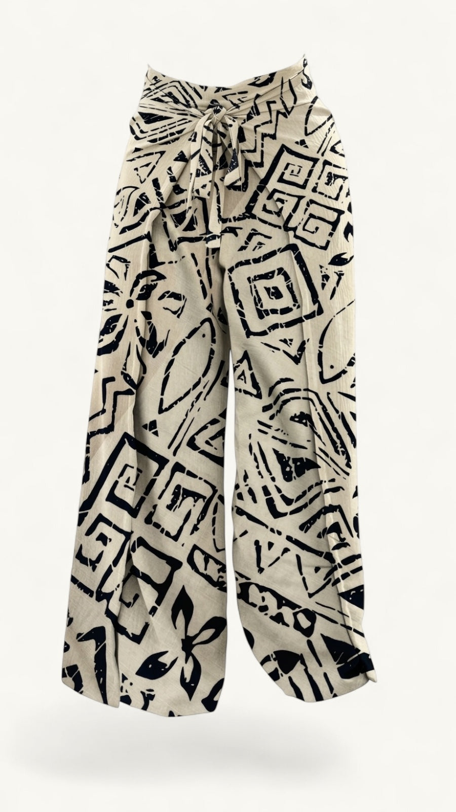 Pantalón Bohemia Bloom Negro