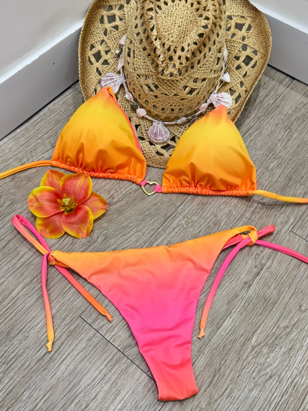 Bikini Hilo naranja