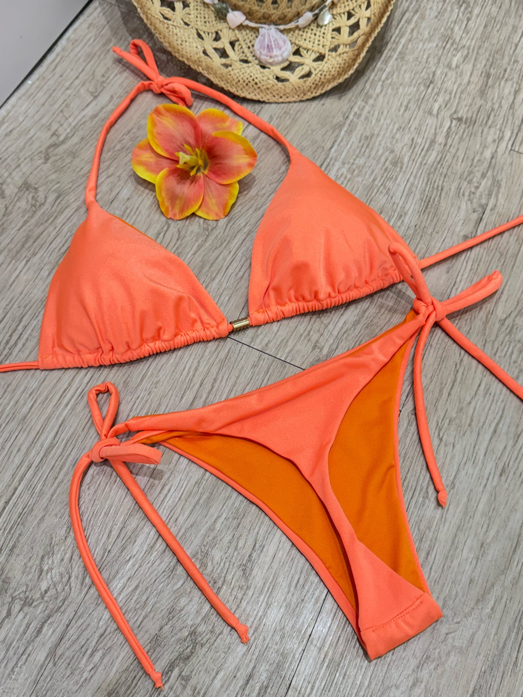 Bikini Hilo terracota
