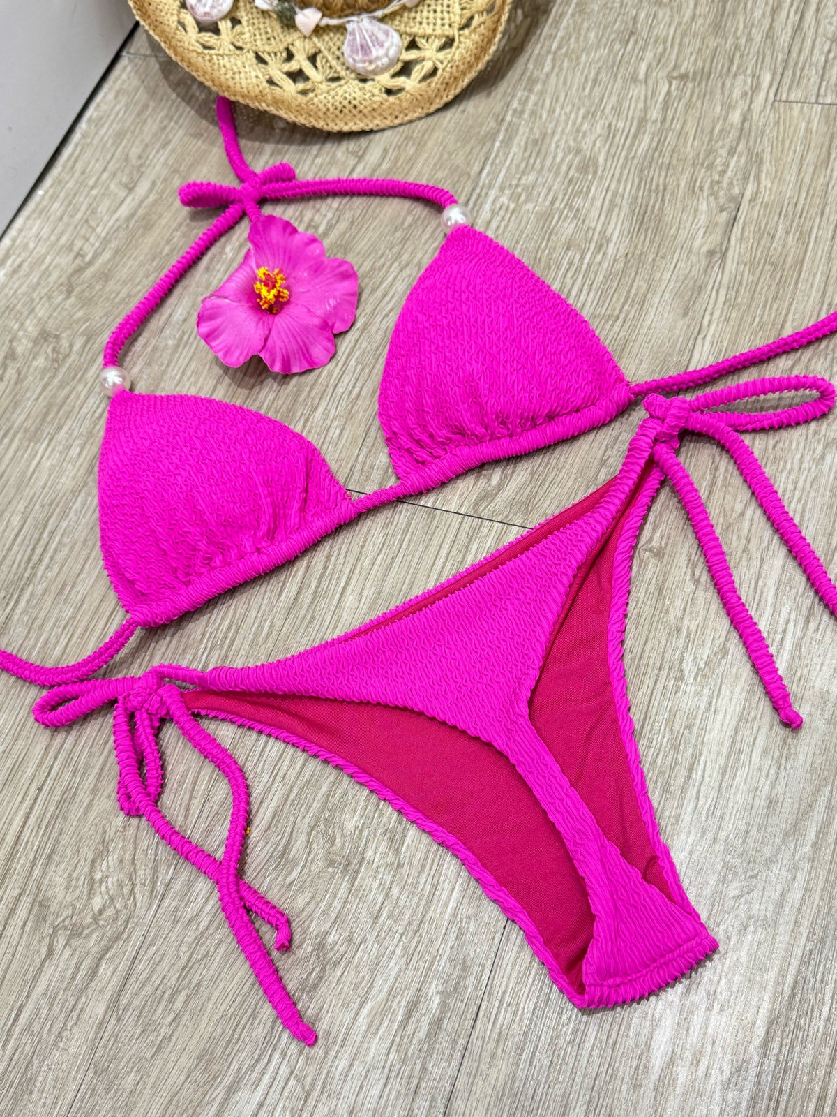 Bikini Hilo fucsia