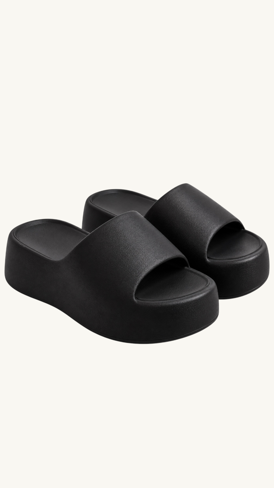 Sandalias Chunky Negro