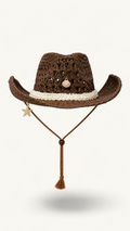 Sombrero Cowboy Perlado
