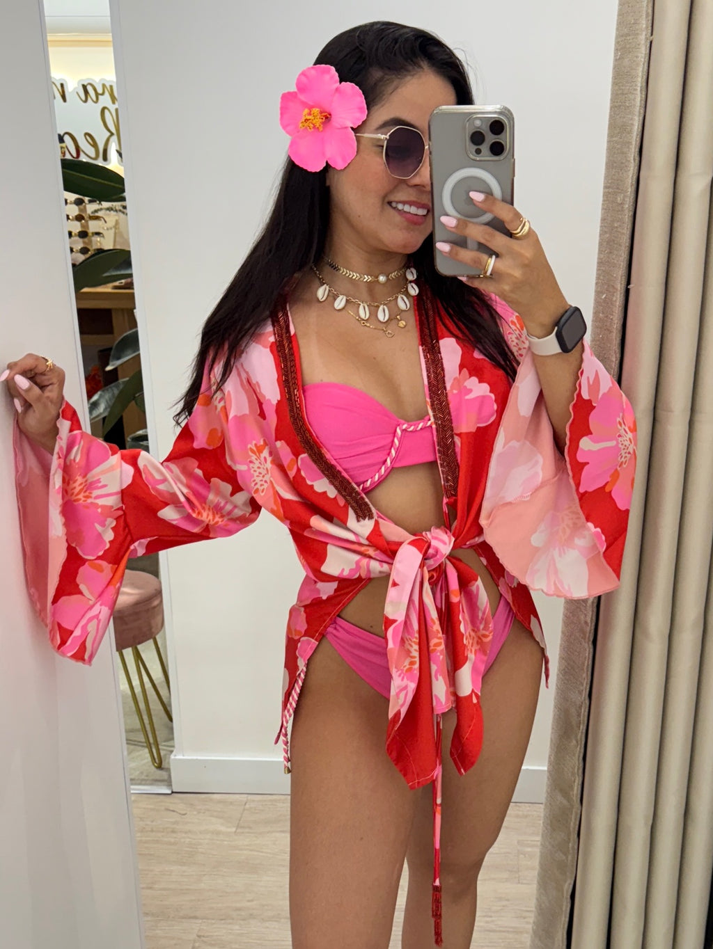 Kimono Satinado