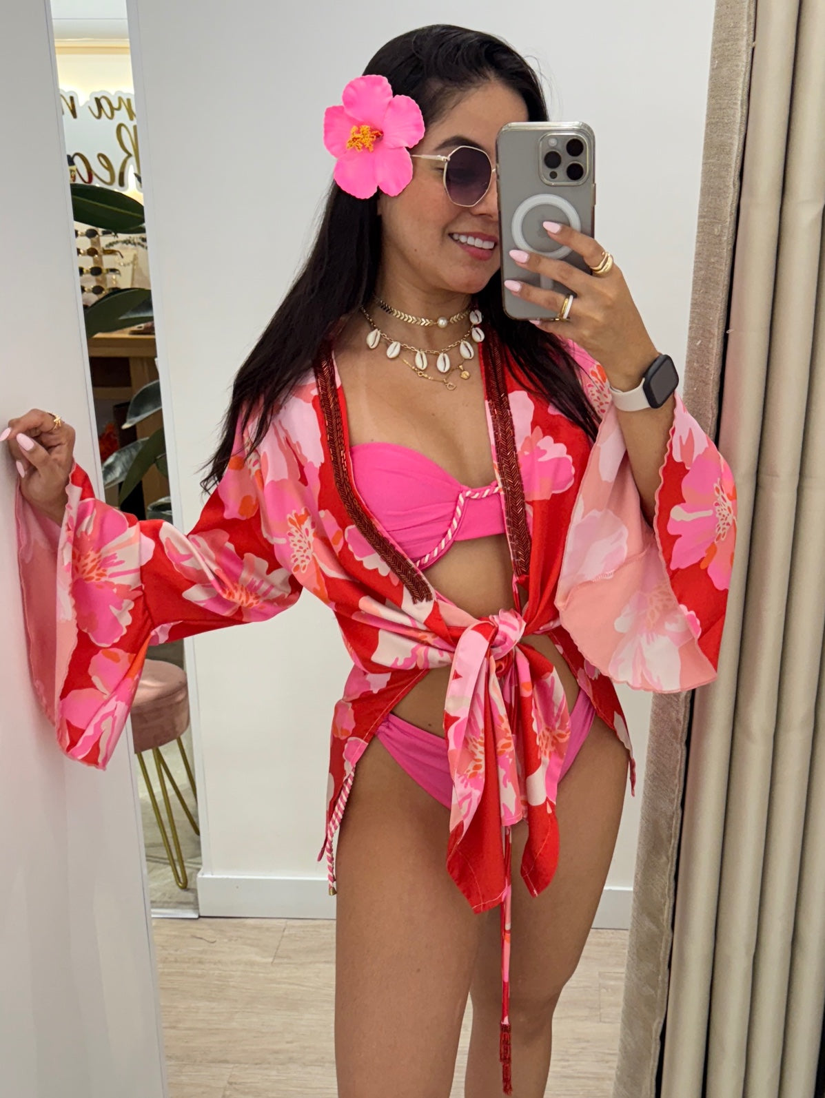 Kimono Satinado