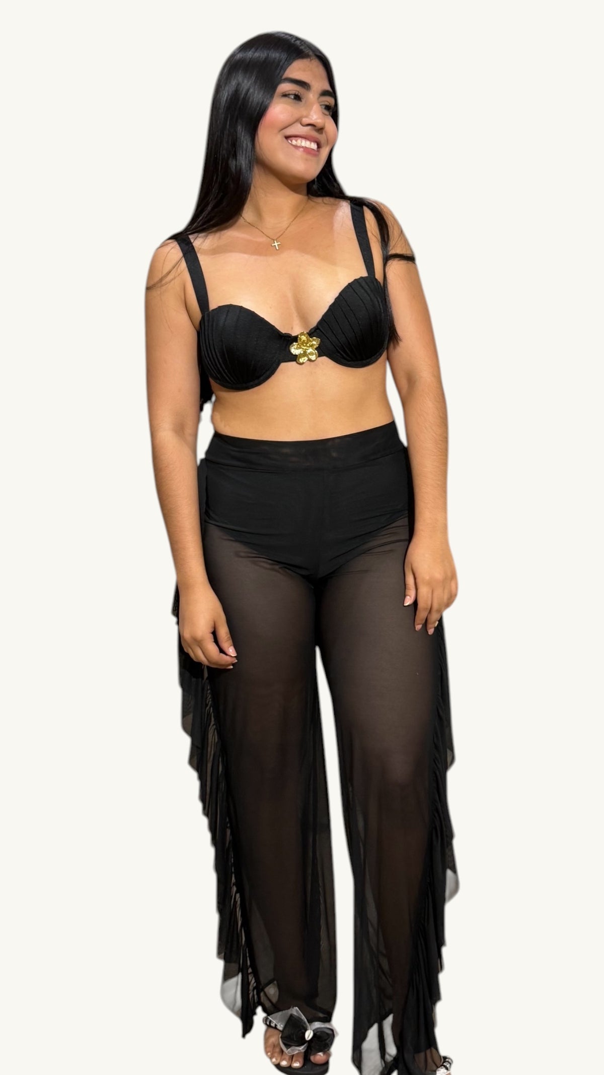 Pantalón Golas Negro