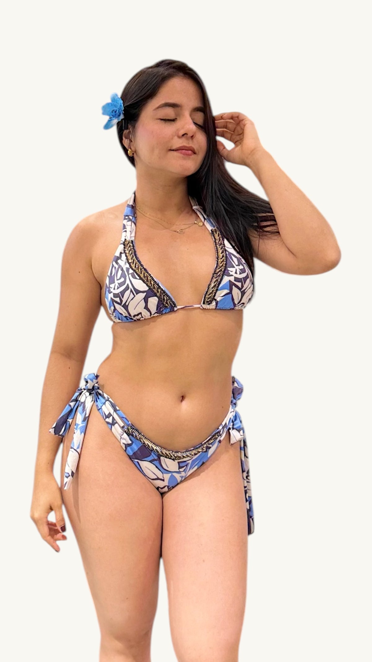 Bikini Candelaria azul