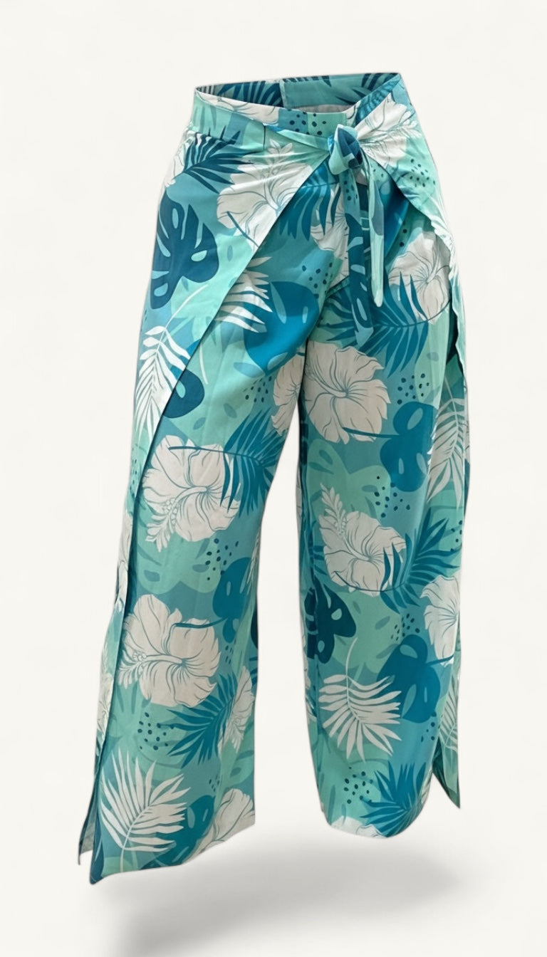 Pantalón Playero Oti menta