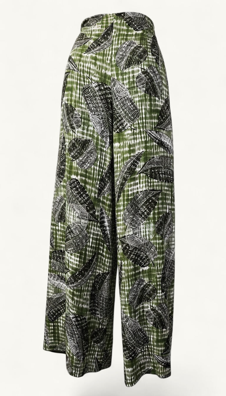 Pantalón Playero Oti verde militar