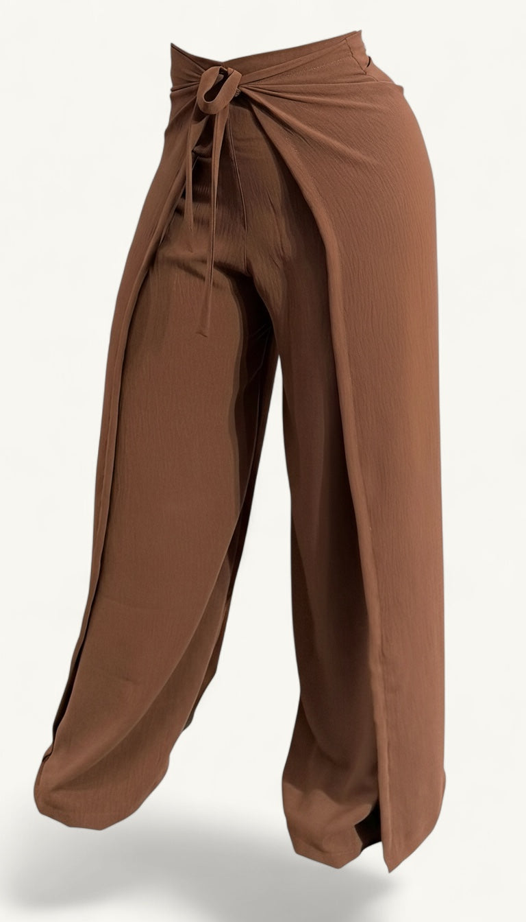 Pantalón Bohemia Bloom Marrón