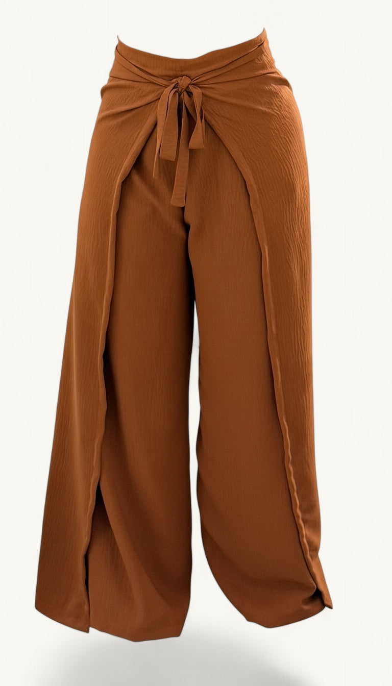 Pantalón Bohemia Bloom Terracota
