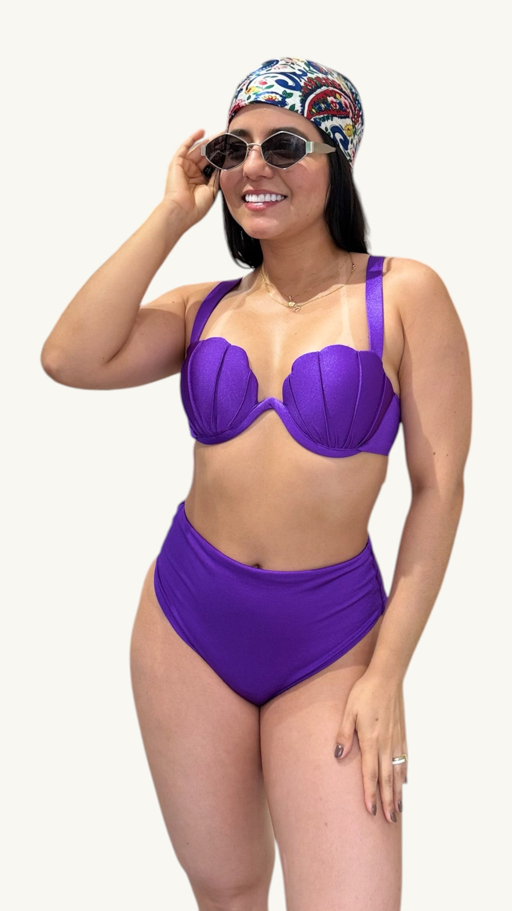 Tiro Alto Conchita Morado