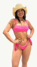 Bikini Top Murano Fucsia
