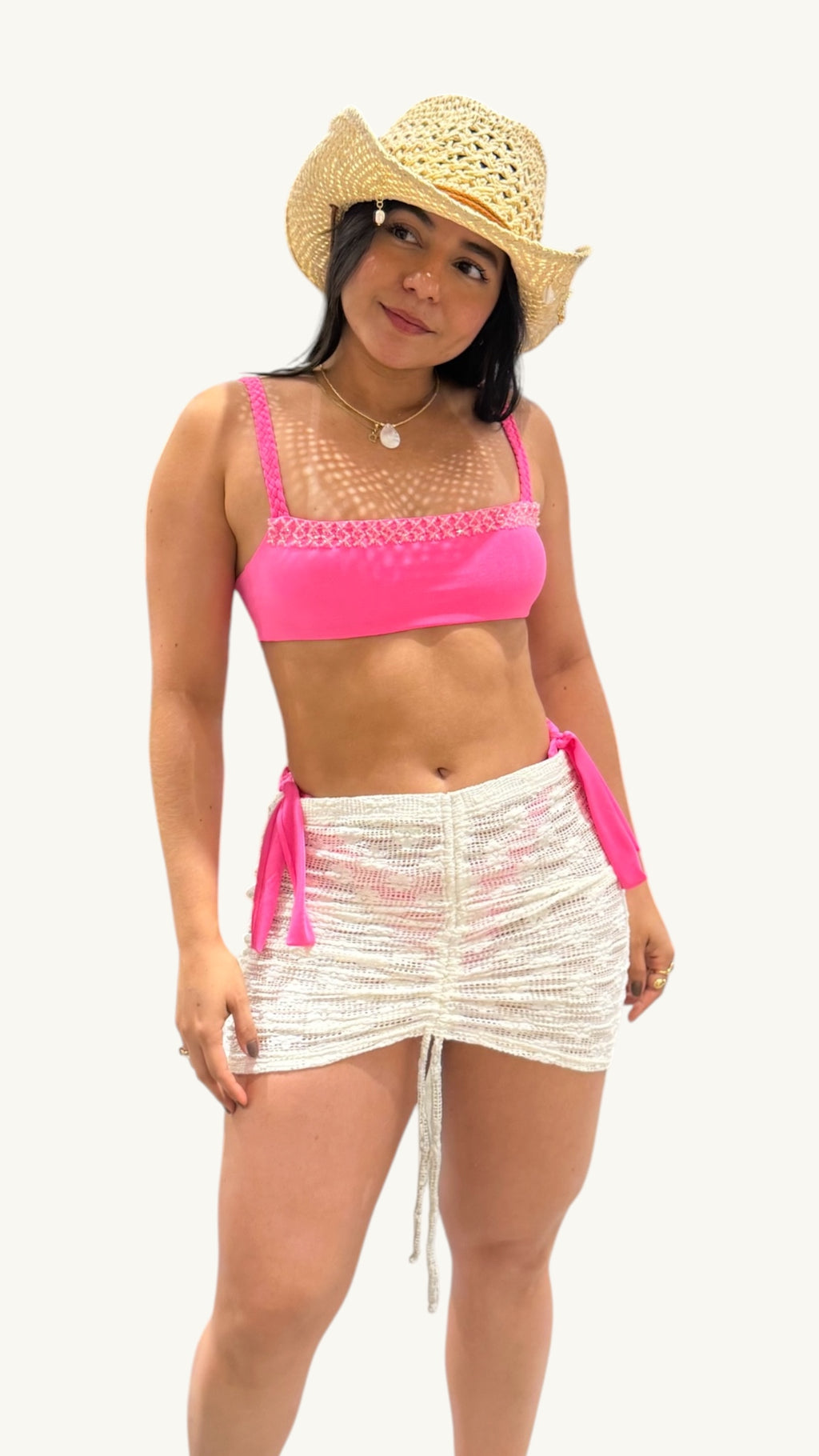 Bikini Top Murano Fucsia