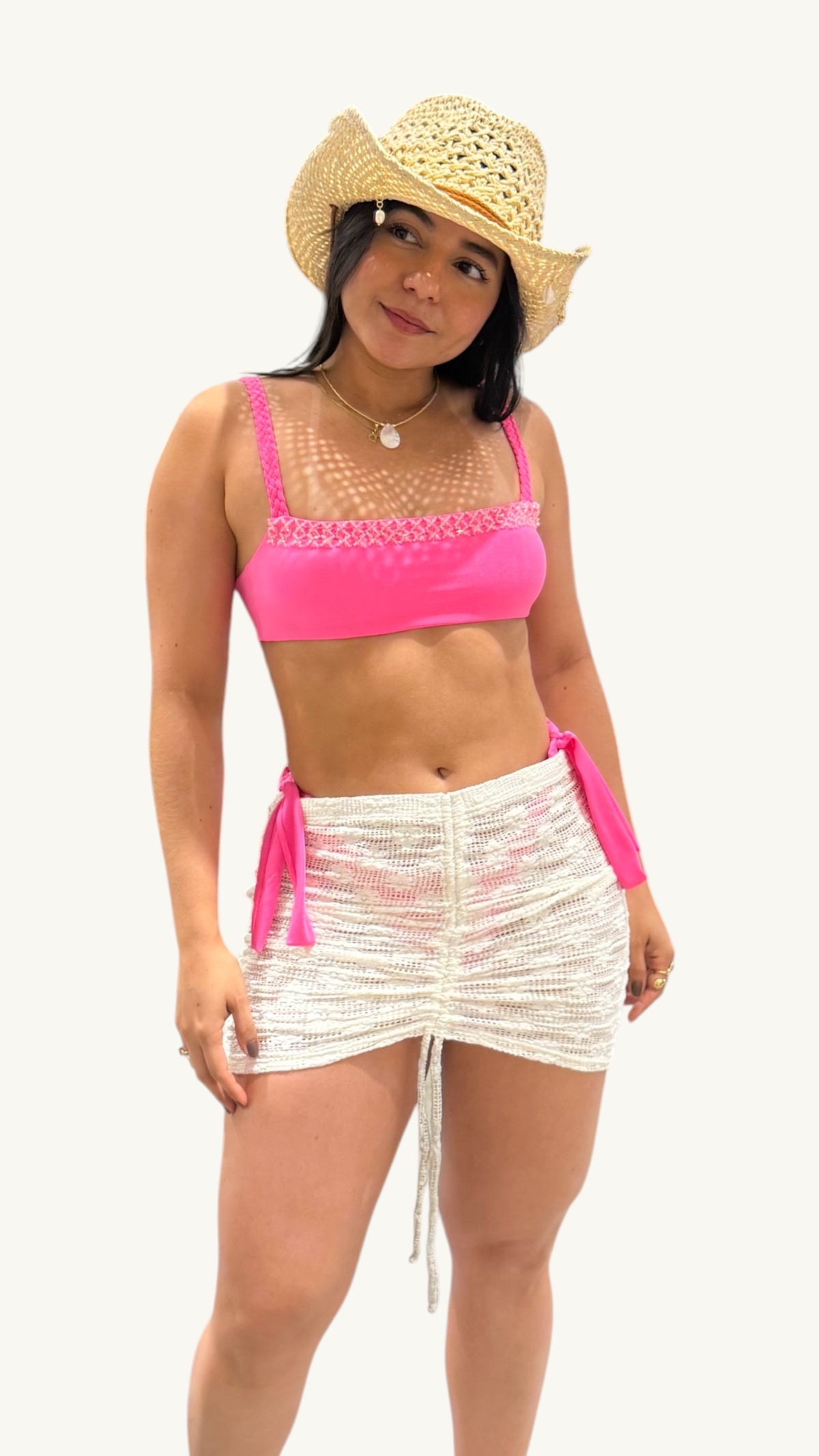 Bikini Top Murano Fucsia