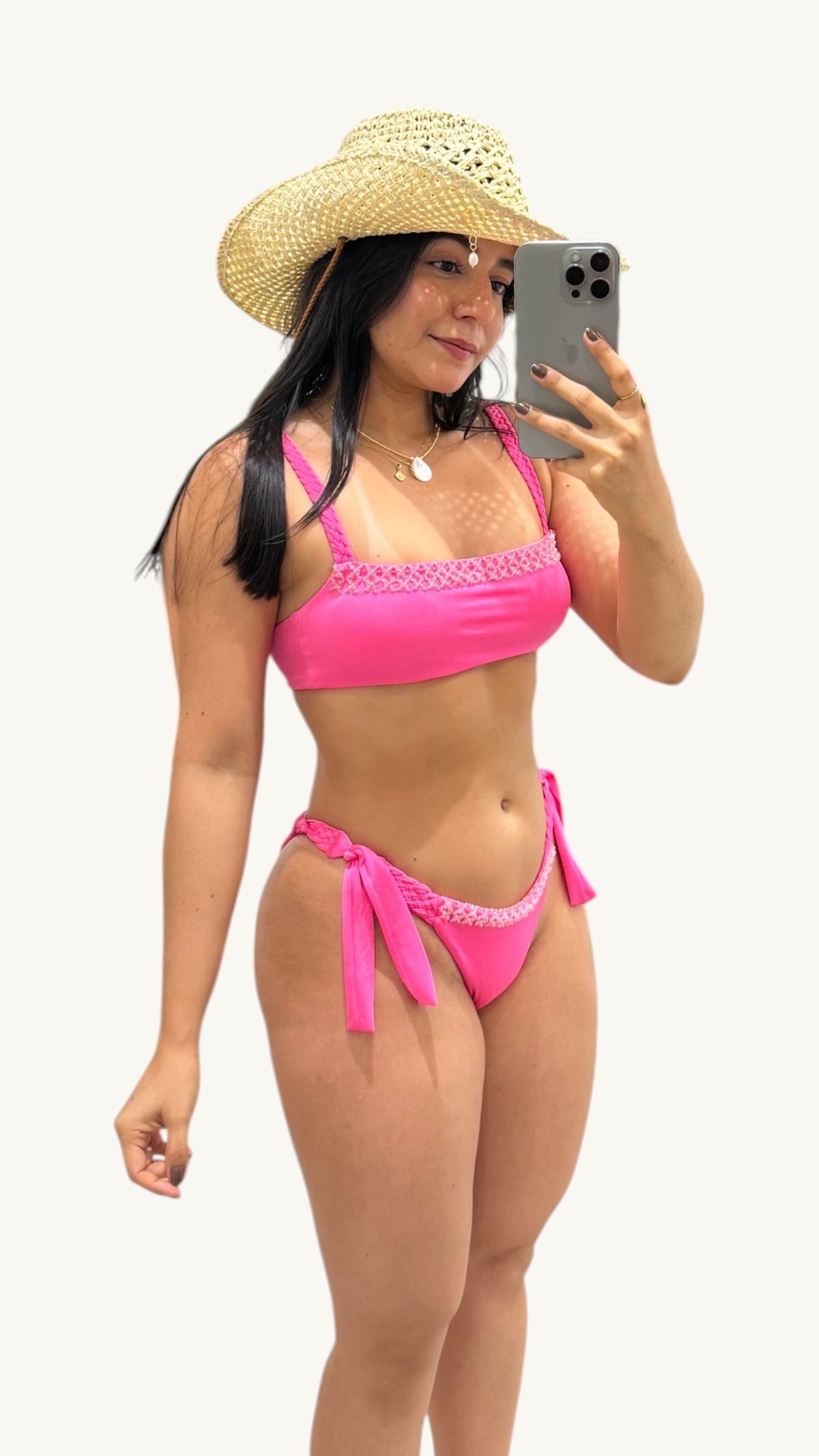 Bikini Top Murano Fucsia