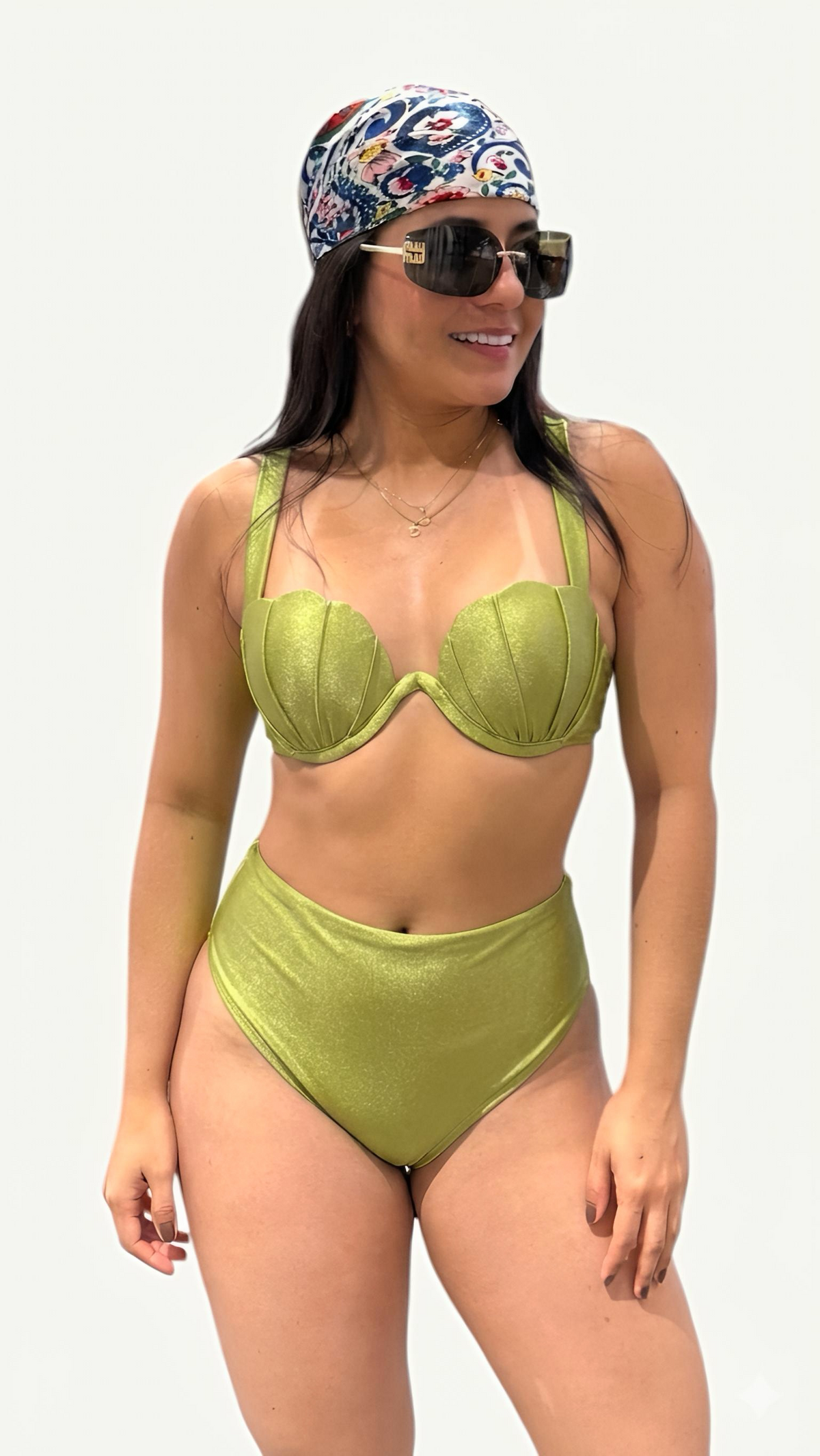 Tiro Alto Conchita Verde pistacho