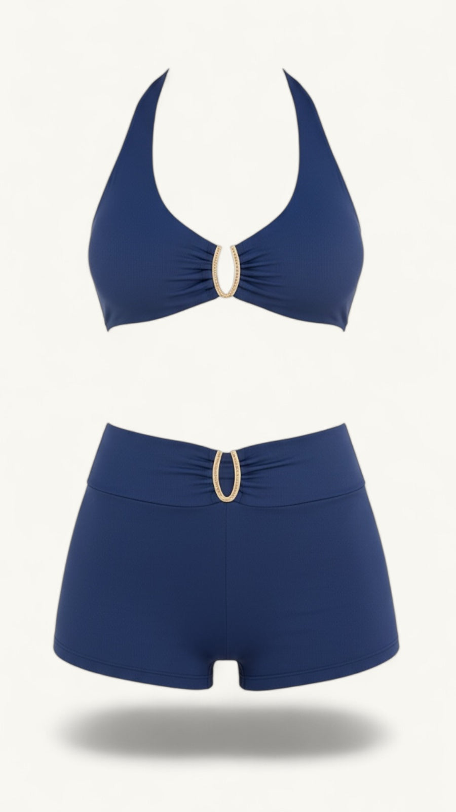 Tiro Alto Emily Short Azul Noche