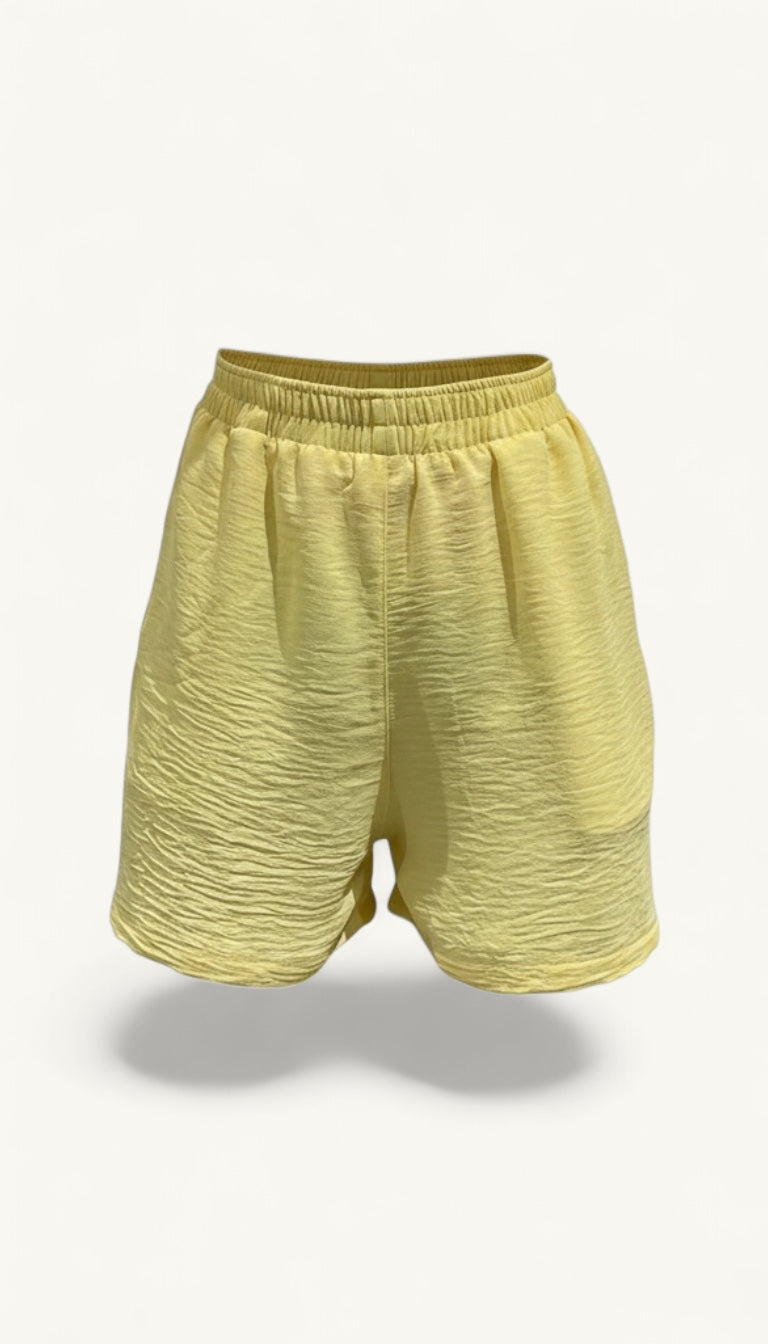 Short Clari Amarillo
