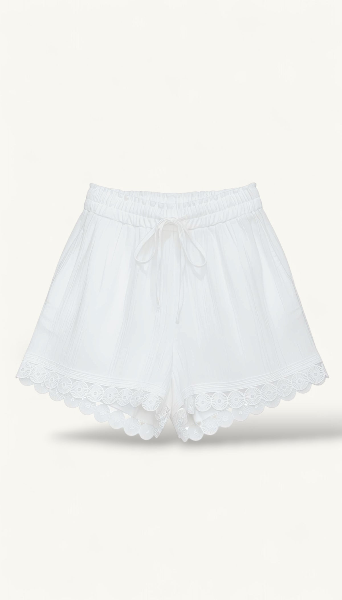 Short Borlas Blanco