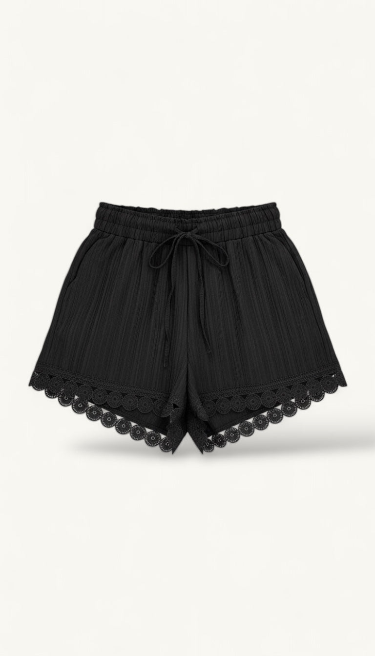 Short Borlas Negro