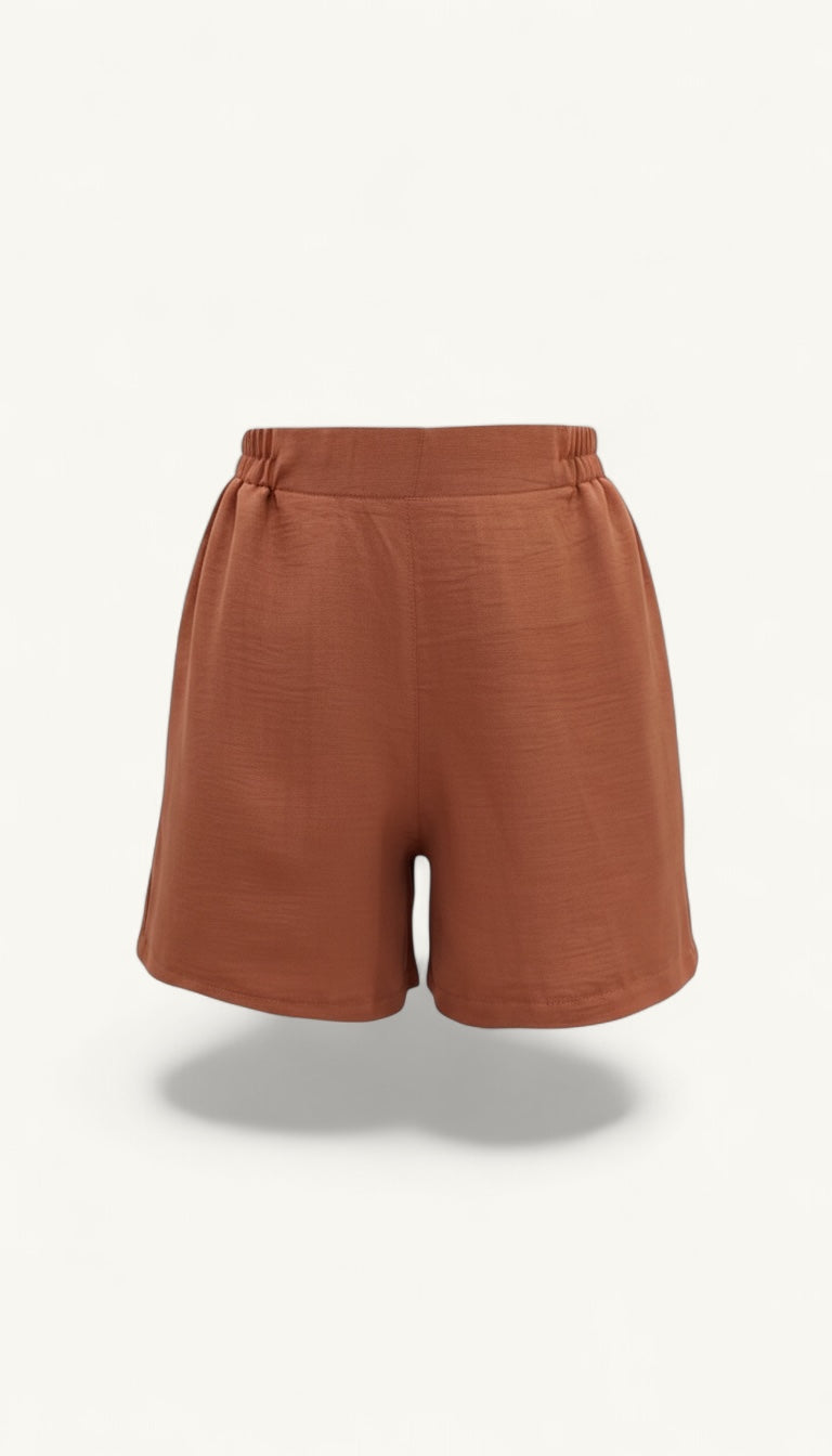 Short Clari Terracota