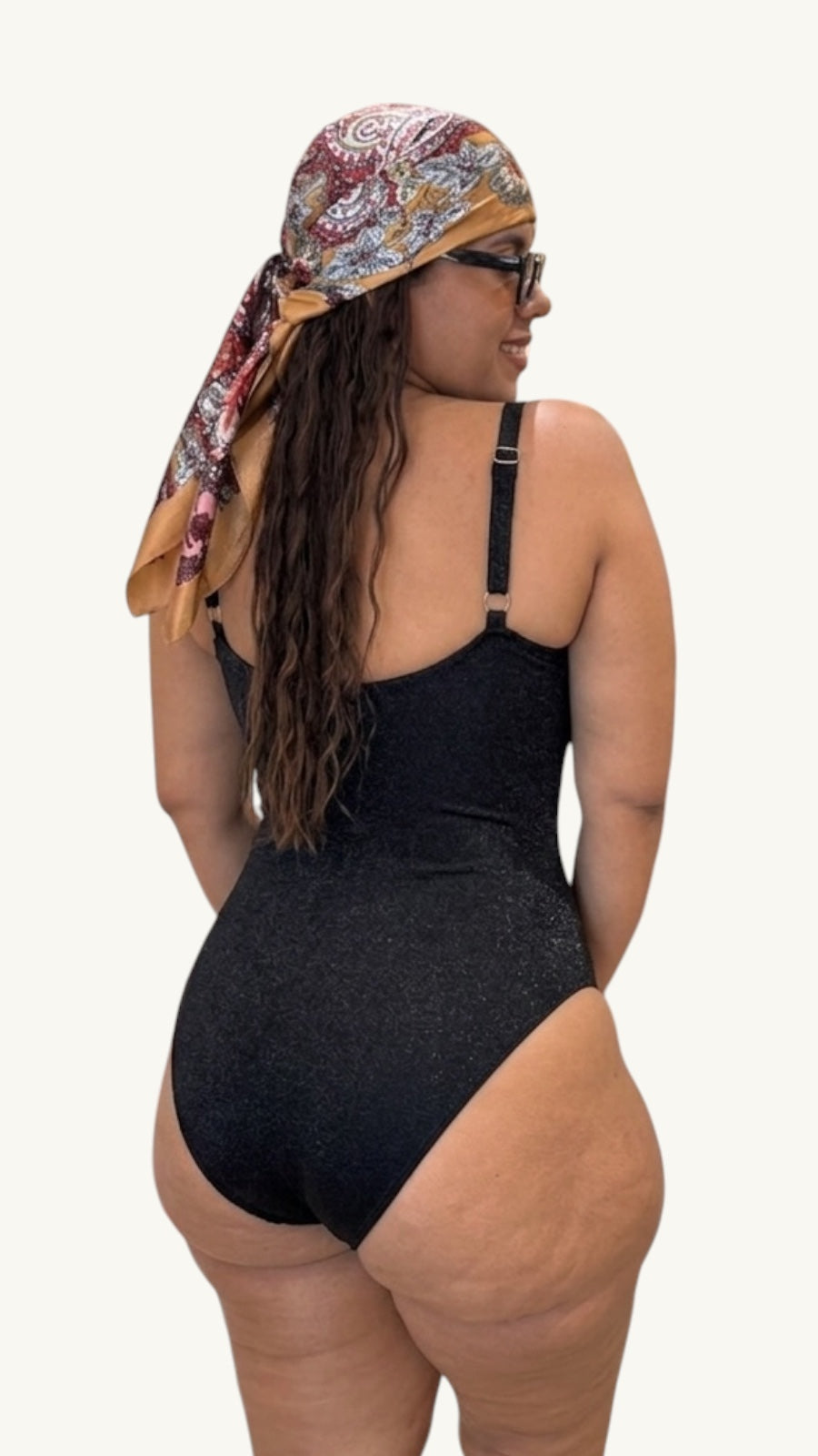 Enterizo Sheila Negro