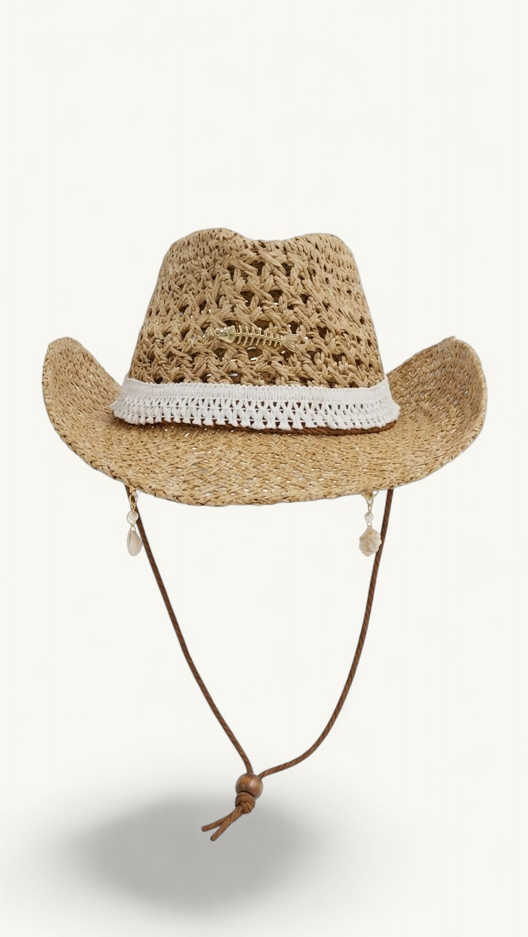 Sombrero Cowboy Crochet