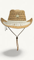 Sombrero Cowboy Macramé