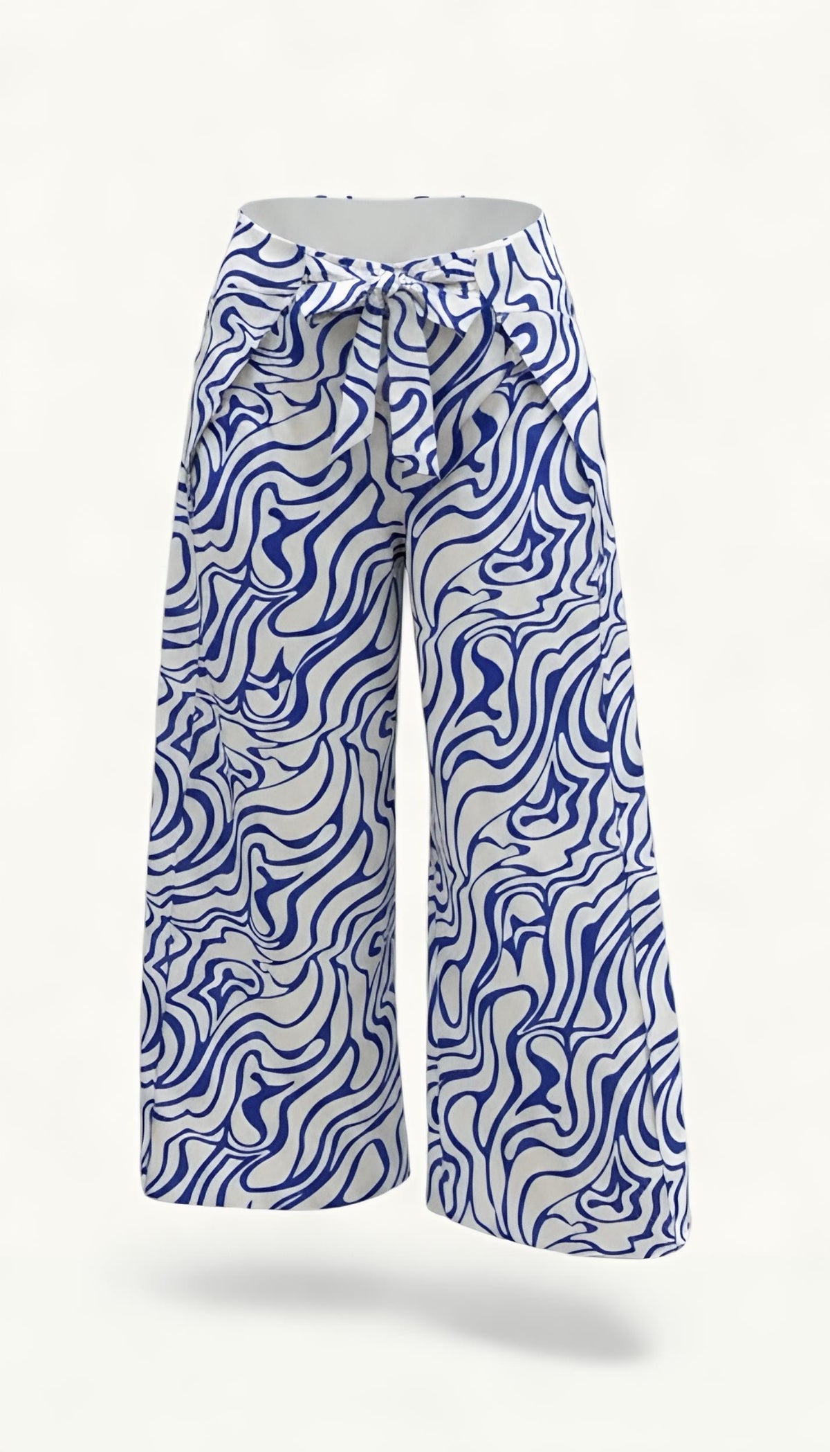 Pantalón Playero Oti azul noche