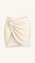 Falda Copacabana Marfil
