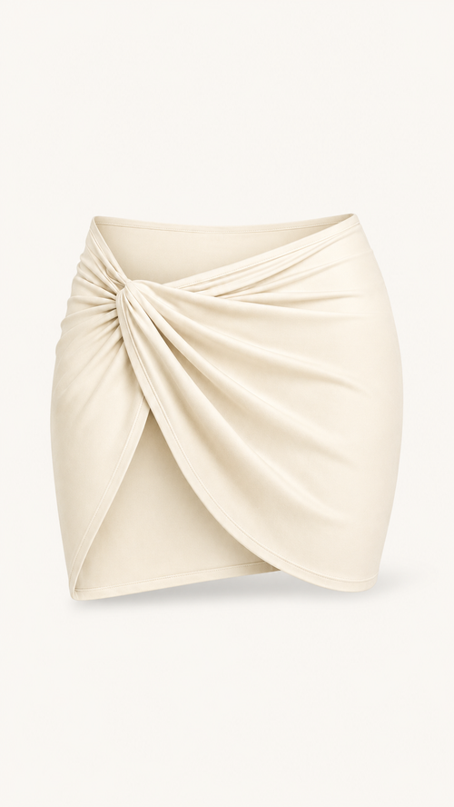 Falda Copacabana Marfil