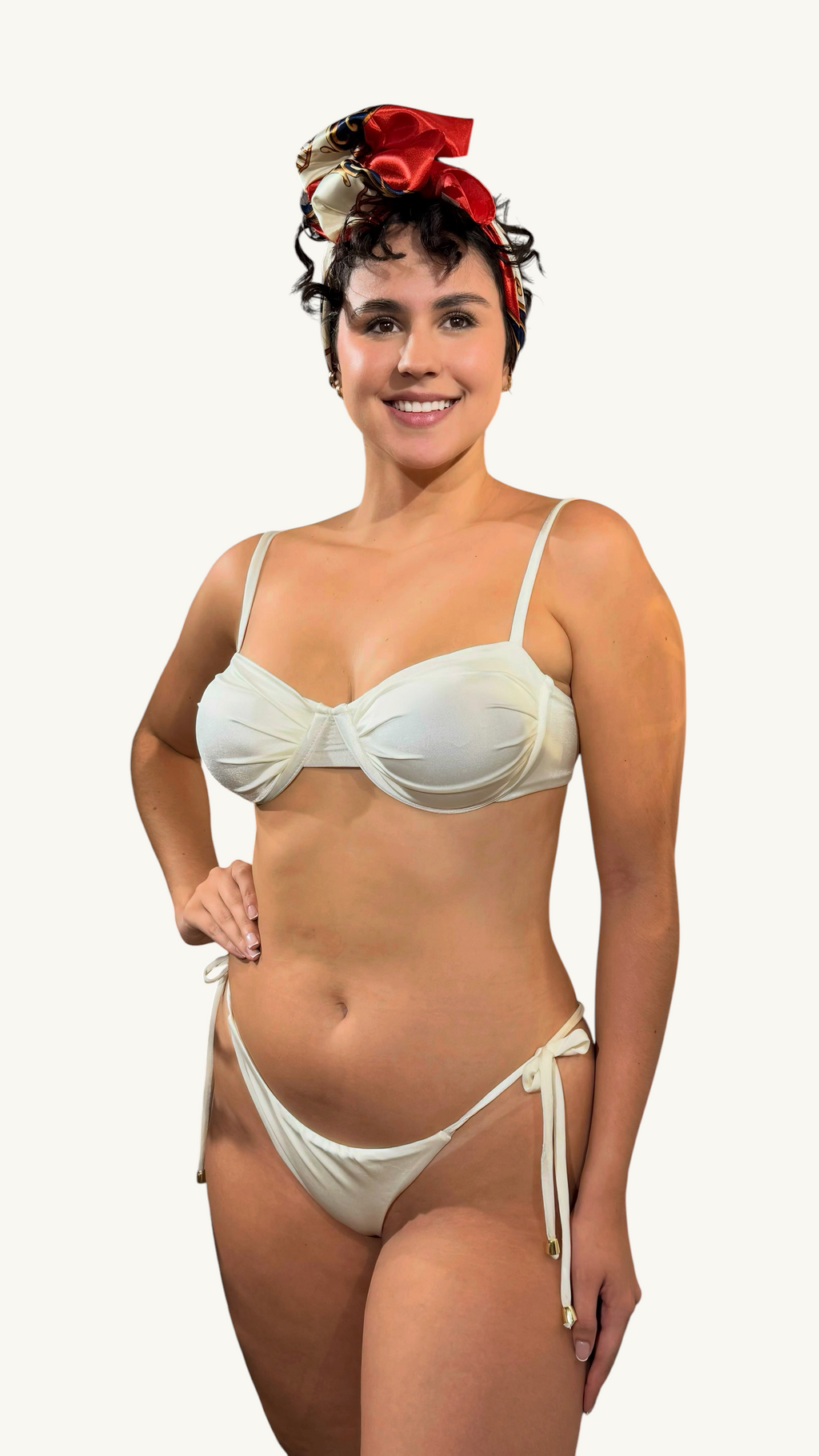 Bikini Copacabana marfil