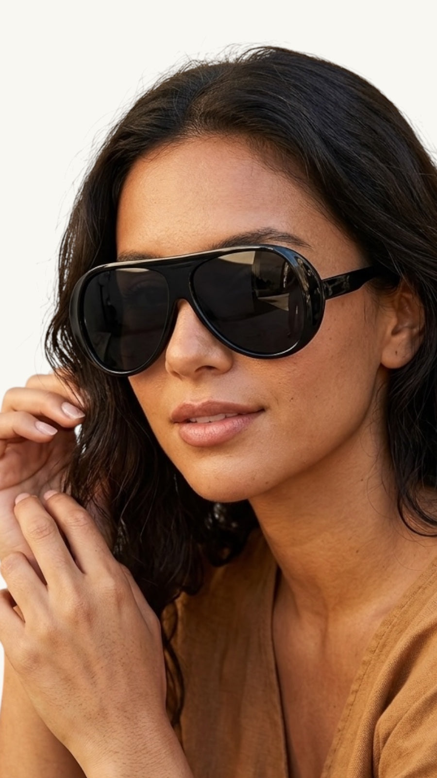Gafas Chunky Negro