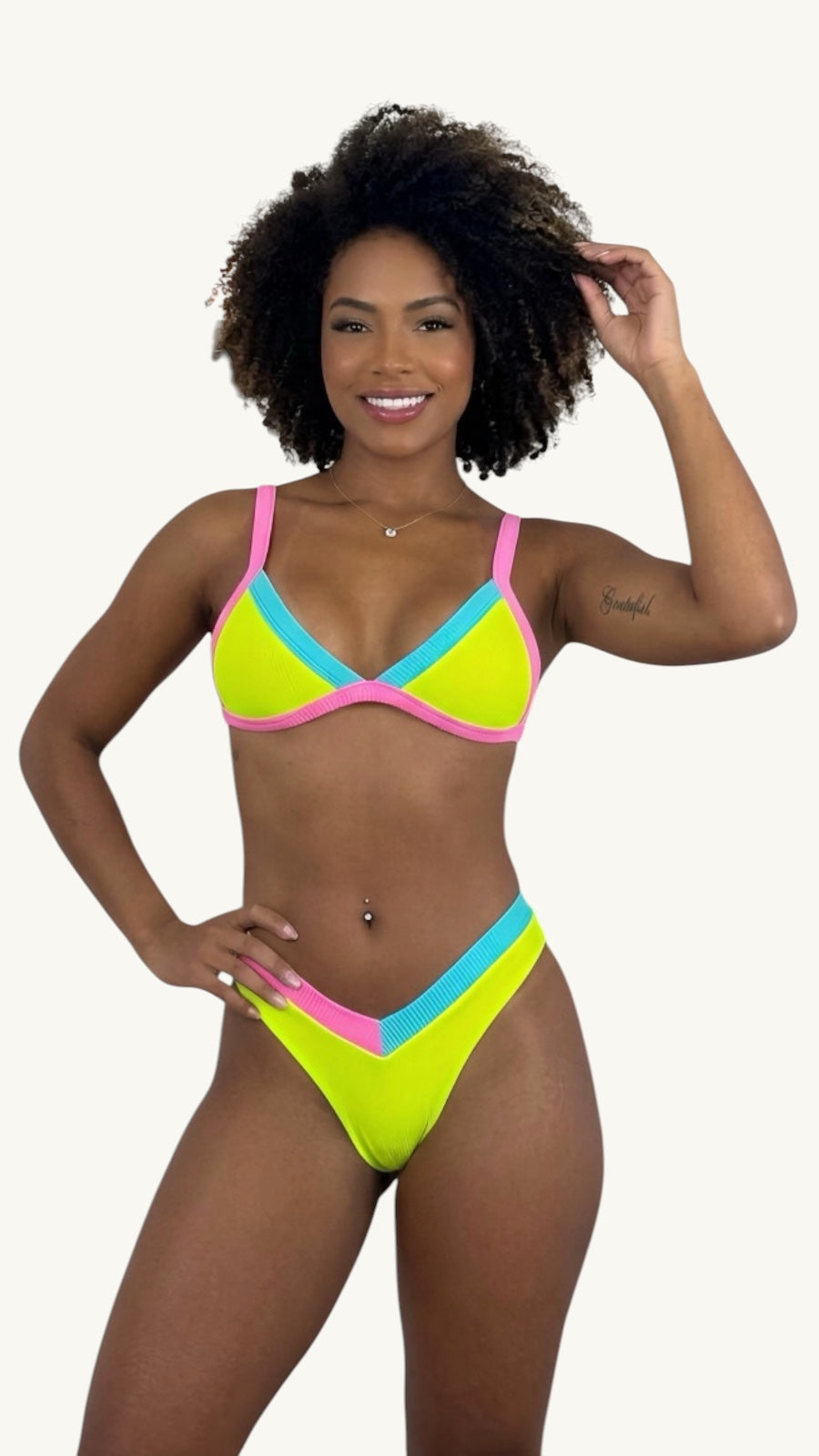 Bikini Susy Amarillo